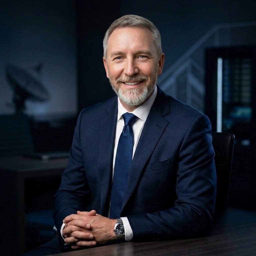 Brian Giuseppe — Founder & CEO, Giuseppe Satellite Engineering